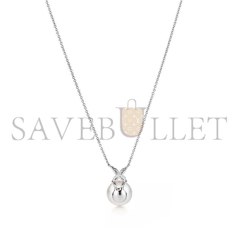 TIFFANY VICTORIA PEARL AND DIAMOND PENDANT 31177197